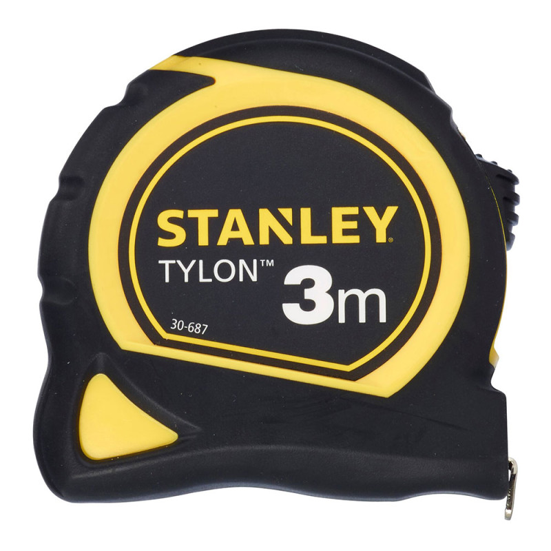 Flexómetro tylon 3m x 13mm blister 0-30-687 stanley Flexómetro tylon 3m x 13mm blister 0-30-687 stanley
