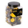 Mini flexómetro 2m x 13mm con llavero en contenedor de plástico fmht1-33856 stanley