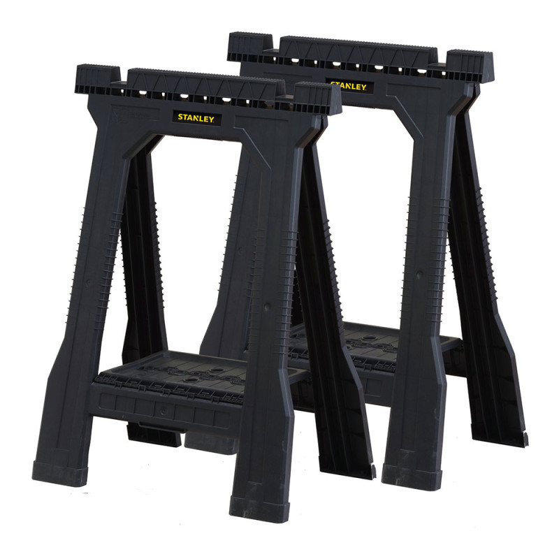 Caballete plegable júnior (x2) 58,1x81,8x12,6cm stst1-70355 stanley Caballete plegable júnior (x2) 58,1x81,8x12,6cm stst1-70355 stanley