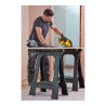 Caballete plegable júnior (x2) 58,1x81,8x12,6cm stst1-70355 stanley