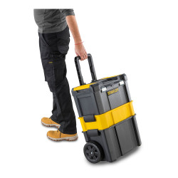 Taller móvil 3 en 1 essential con cierres metálicos stst1-80151 stanley