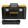 Caja de herramientas de plástico 19"/48cm con cierres de metal stst1-75521 stanley