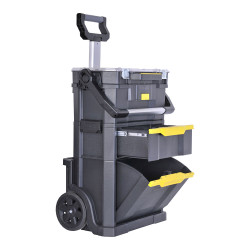 Taller móvil modular y caja de herramientas 2 en 1 stst1-79231 stanley