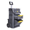 Taller móvil modular y caja de herramientas 2 en 1 stst1-79231 stanley