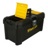 Caja de herramientas de plástico 16"/40cm con cierre de metal stst1-75518 stanley