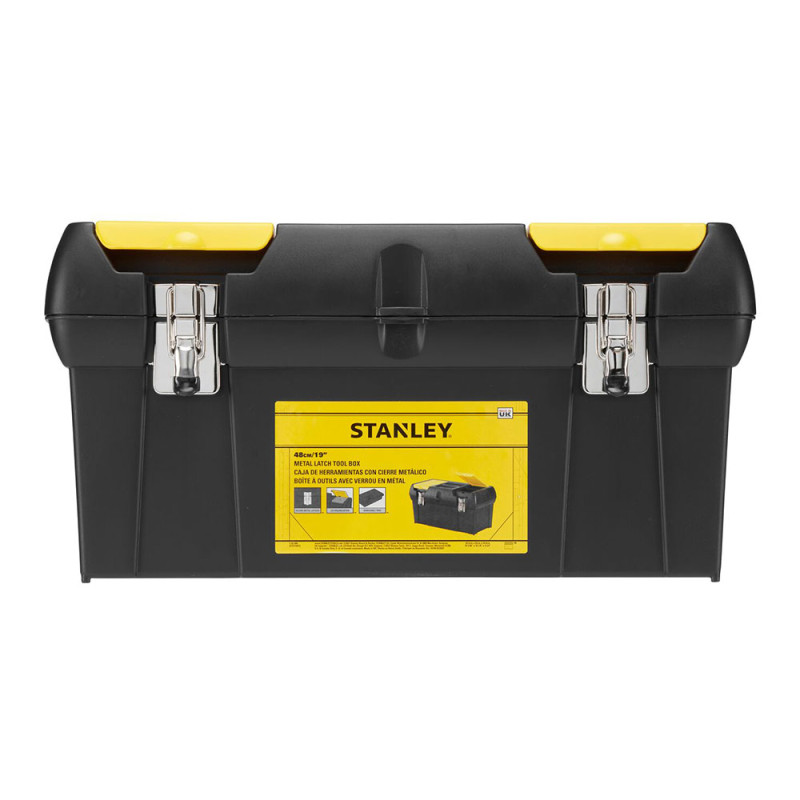 Caja millenium con cierres metálicos 19"/48cm 1-92-066 stanley Caja millenium con cierres metálicos 19"/48cm 1-92-066 stanley