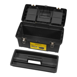 Caja millenium con cierres metálicos 19"/48cm 1-92-066 stanley