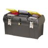Caja millenium con cierres metálicos 19"/48cm 1-92-066 stanley