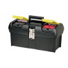 Caja millenium con cierres metálicos 16"/41cm 1-92-065 stanley