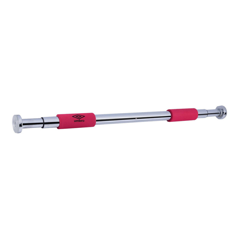 Barra para dominadas ajustable de 62 a 100cm carga maxima 100kg umbro Barra para dominadas ajustable de 62 a 100cm carga maxima 100kg umbro
