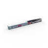 Barra para dominadas ajustable de 62 a 100cm carga maxima 100kg umbro