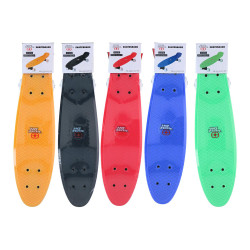 Skateboard 57,2cm colores variados no fear