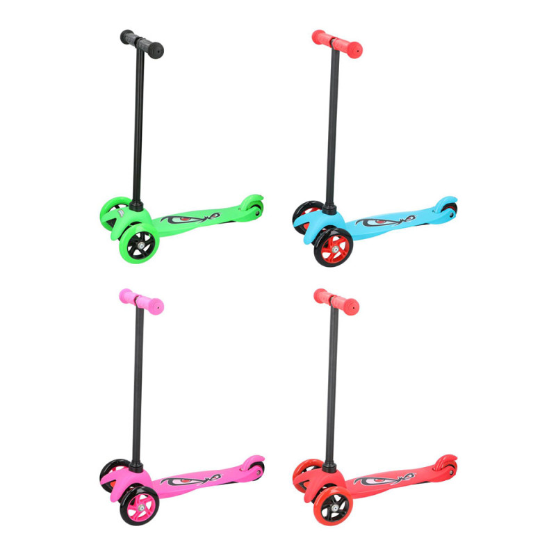 Patinete de tres ruedas para niños no fear colores / modelos surtidos Patinete de tres ruedas para niños no fear colores / modelos surtidos