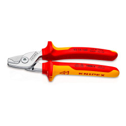 Tijeras para cables 160x60x28mm 9516160sb knipex