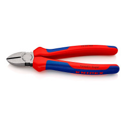 Alicates de corte diagonal 185 x 54 x 22mm