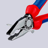 Alicates universales 185 x 54 x 21 mm