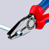Alicates universales 185 x 54 x 21 mm