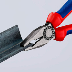 Alicates universales 185 x 54 x 21 mm