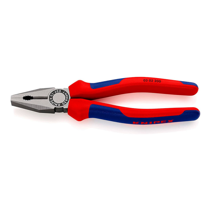 Alicates universales 205 x 44 x 21 mm Alicates universales 205 x 44 x 21 mm