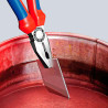 Alicates universales 205 x 44 x 21 mm