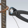 Tenazas para armadores 220 x 45 x 23 mm