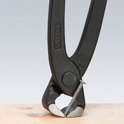 Tenazas para armadores 220 x 45 x 23 mm