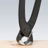 Tenazas para armadores 220 x 45 x 23 mm