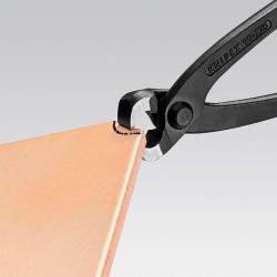 Tenazas para armadores 220 x 45 x 23 mm