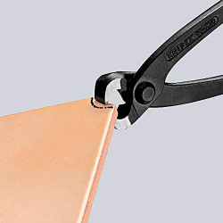 Tenazas para armadores 250 x 48 x 26 mm
