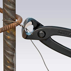 Tenazas para armadores 250 x 48 x 26 mm