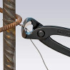Tenazas para armadores 250 x 48 x 26 mm
