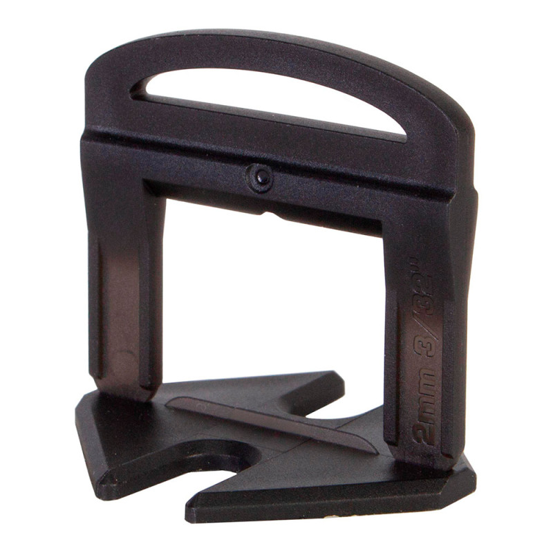 Brida 3-12mm 2mm delta level system (b-100 unid.) r2852 rubi Brida 3-12mm 2mm delta level system (b-100 unid.) r2852 rubi