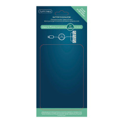 Eliminador de pilas 3v para interior de productos con 2xaaa para conectar 3 productos