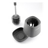 Escobilla de goma para el inodoro kleanu v0103258 innovagoods