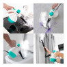 Vaporeta de mano multiusos con accesorios 9 en 1 steany 0,35l 3 bar 1000w v0103132 innovagoods