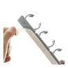 Organizador de especias adhesivo y divisible jarlock v0103336 innovagoods