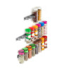 Organizador de especias adhesivo y divisible jarlock v0103336 innovagoods