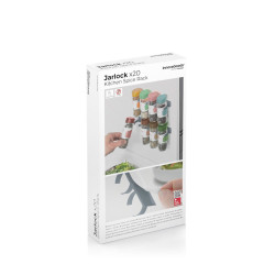 Organizador de especias adhesivo y divisible jarlock v0103336 innovagoods