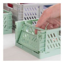 Set de 3 cajas organizadoras plegables y apilables boxtor v0103244 innovagoods
