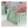 Set de 3 cajas organizadoras plegables y apilables boxtor v0103244 innovagoods