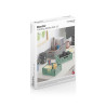 Set de 3 cajas organizadoras plegables y apilables boxtor v0103244 innovagoods