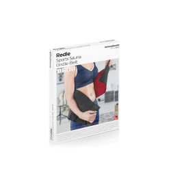 Faja reductora deportiva con efecto sauna redle v0103393 innovagoods