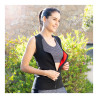Chaleco deportivo con efecto sauna para mujer veheat xl v0103431 innovagoods