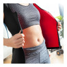 Chaleco deportivo con efecto sauna para mujer veheat xl v0103431 innovagoods