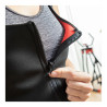 Chaleco deportivo con efecto sauna para mujer veheat xl v0103431 innovagoods