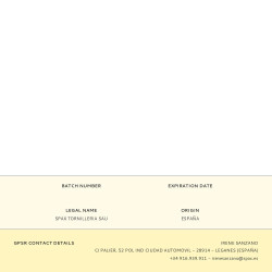 Caja 2 unid. tuerca cinc m 12s 10917464 fadix