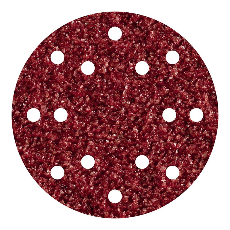 Set 5 discos adhesivos de lijar corindón, para exc., grano40 ø150mm 1840000 wolfcraft Set 5 discos adhesivos de lijar corindón, para exc., grano40 ø150mm 1840000 wolfcraft