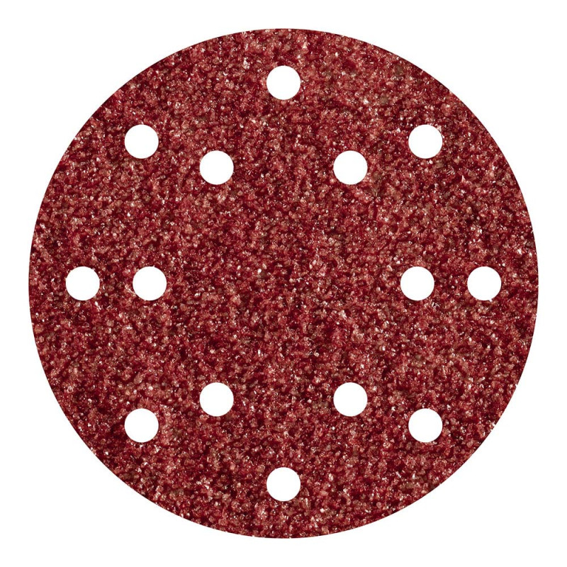 Set 5 discos adhesivos de lijar corindón, para exc., grano80 ø150mm 1842000 wolfcraft Set 5 discos adhesivos de lijar corindón, para exc., grano80 ø150mm 1842000 wolfcraft