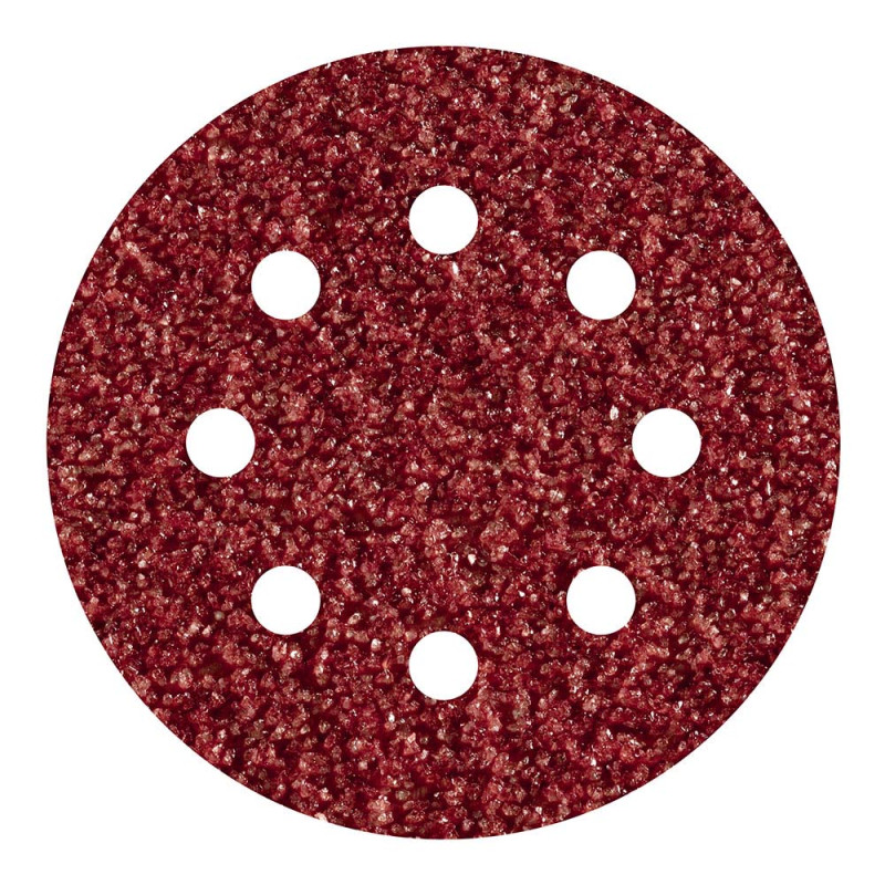 Pack 5 hojas de lijar adhesivas, corindón grano 60 perforadas ø125mm 2250000 wolfcraft Pack 5 hojas de lijar adhesivas, corindón grano 60 perforadas ø125mm 2250000 wolfcraft