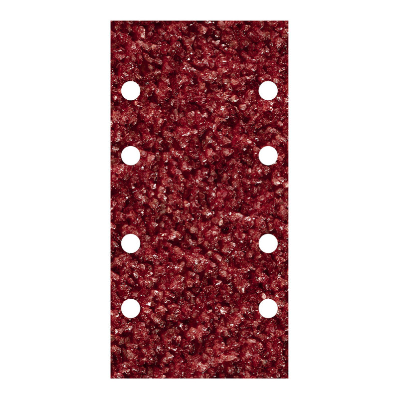 Set 10 hojas de lijar adhesivas corindón de grano 40 de 93x185mm 1766000 wolfcraft Set 10 hojas de lijar adhesivas corindón de grano 40 de 93x185mm 1766000 wolfcraft